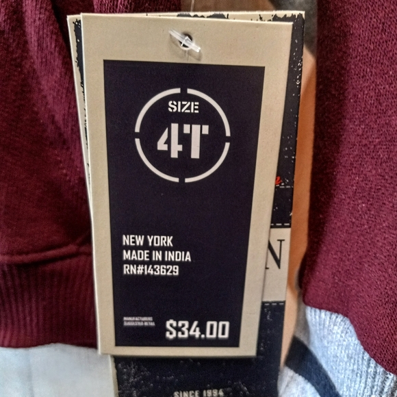 Sovereign State Full Zip Hoodie kids - Picture 6 of 6